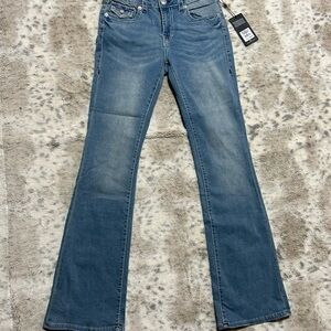 True Religion Women's Boot Cut Jeans in Blue